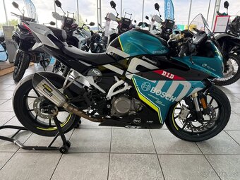 CFMOTO 300 SR DPH Nájezd - 500 km ještě bez registrace - 2