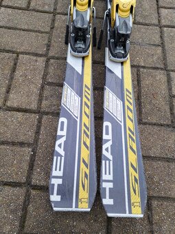 LYŽE HEAD SLALOM 165 CM - 2