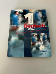 Učebnice němčiny 2ks pro střední školy - 2