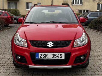 Suzuki SX4 1.6 16V 4x4 88kW 1. Majitel Tažné ALU kola 2013 - 2