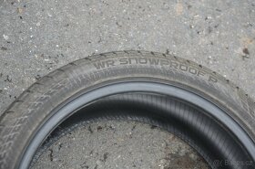 215/45 R18 XL Nokian zánovní zimní pneu, č.232 - 2