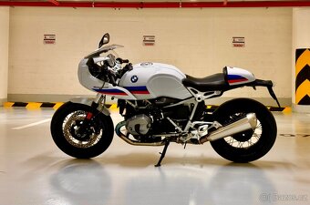 BMW R nineT Racer – 7 500 km, stav sbírkový - 2