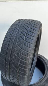 2x - zimní pneu - 225/55 R18 102V - CONTINENTAL - 5mm - 2