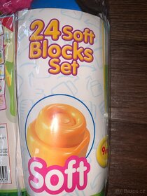 Kostky CLEMMY BABY (Clementoni) - 2