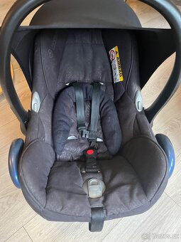 Dětské vajíčko sedačka Maxi cosi - 2