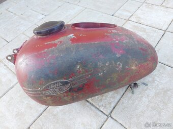 Jawa CZ 175 kyvacka - nadrz - 2