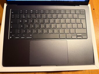 Apple MacBook Pro 14" M4 16GB 512GB CZ 2024 černý DPH - 2