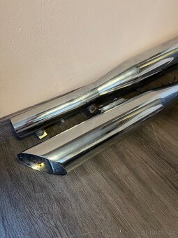 Laděné výfuky Vance&Hines na Suzuki intruder 1400 - 2