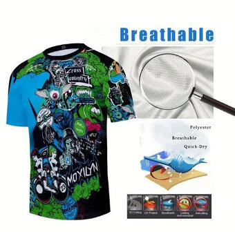 Tričko funkční nové, oboustranné - 2