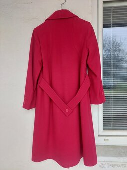 Dámský kabát flaušový - 2