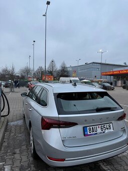 2021 ŠKODA OCTAVIA 1.5TSI E-TEC 110kW DSG - 2