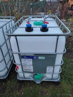 IBC kontejner 600 litrů 2.500,-Kč PROSTĚJOV m: 731 855 194 - 2