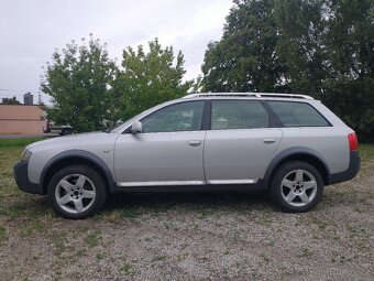 Prodam audi allroad manual 2.5tdi BCZ - 2