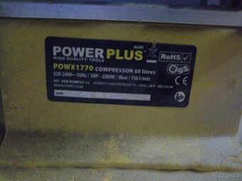 dvoupístový kompresor - 2