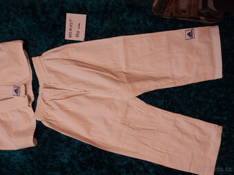 Prodám 3x dětská kimona-2xAdidas+1xClubline - 2