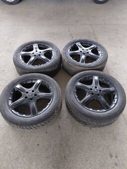 Alu kola Ronal na Mercedes ml gl R w164 8Jx19 ET67 5x112 - 2
