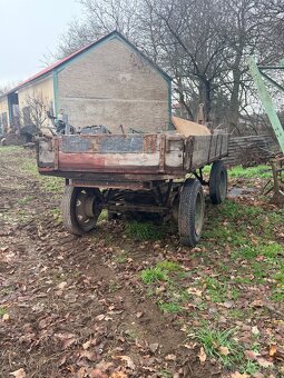 Vlek za traktor - 2