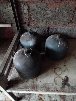 Láhev propan butan 2kg - 2