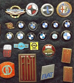 odznaky - různé druhy - 2