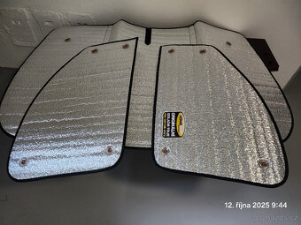 Termoizolační, sluneční clona SCUDO, EXPERT, JUMPY 1+2 . - 2