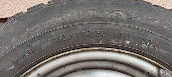 Prodám pneu s diskem 2 ks - 2