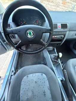 Škoda fabia 1.2 htp 40kw - 2