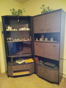 obývací stěna - 2