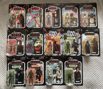 Star Wars Vintage Collection figurky - 2