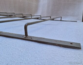 Ocelové okenní mříže 73x65 cm - 2