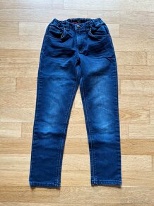 2x Dívčí kalhoty 134-140 - 2