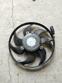 Ventilátor Škoda Octavia - 2