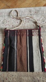 Tkaná taška přes rameno - 2