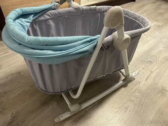 Lehátko/ postýlka Kinderkraft Unimo - 2