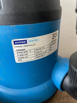 Ponorné čerpadlo Pumpa Blue line - 2