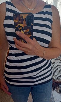 Pruhované triko - 2