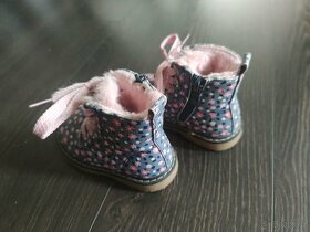 Teplé dětské boty vel. 21 - 2