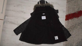 Zimní dívčí bunda vel. 128 - 2