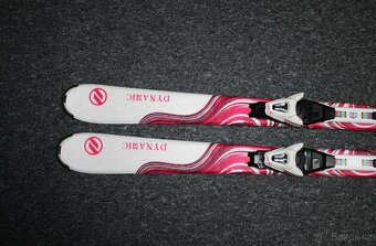 dívčí lyže Dynamic Elve 130 cm , lyžaky Rossignol - 2