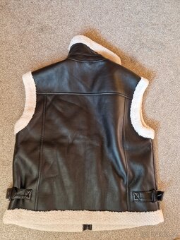 Kožená vesta XXL - 2