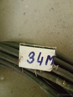 Silikonový silový flexi hadice, cu 4×4 - 2