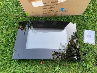 Nový elektricky krb - 2