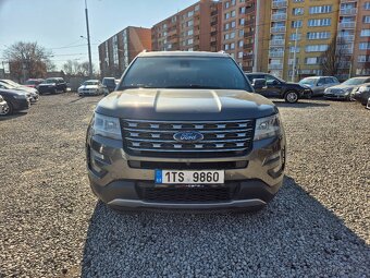 Ford Explorer 3.5i,213KW,4x4,LED,PLNÁ VÝBAVA,DPH,R.V.2015 - 2