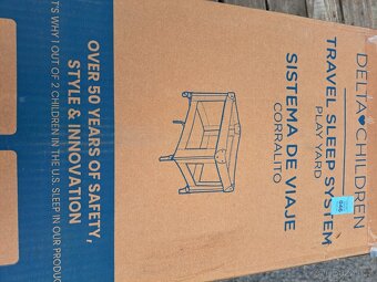 Dětská ohrádka NOVÁ - 2