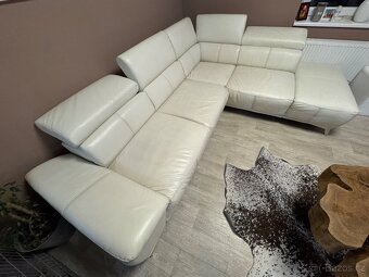 Kožená sedačka - 2