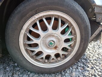 Kola 5x100 R16 Škoda Original - 2