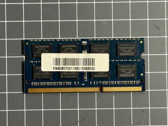 Paměť RAM Kingston 4GB DDR3 - 2