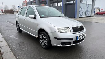 Škoda Fabia 1.4 benzin 55kw - 2