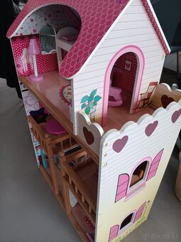 Dětský domeček unitřní - 2