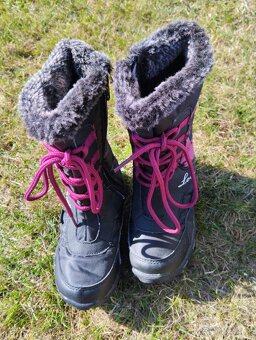 Dívčí kozačky Junior League vel. 29 - 2