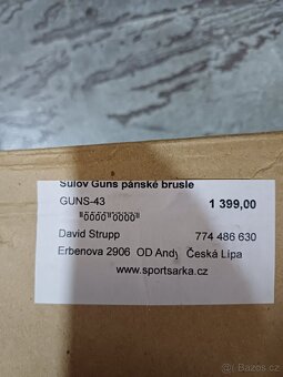 Brusle Sulov vel. 43 - 2